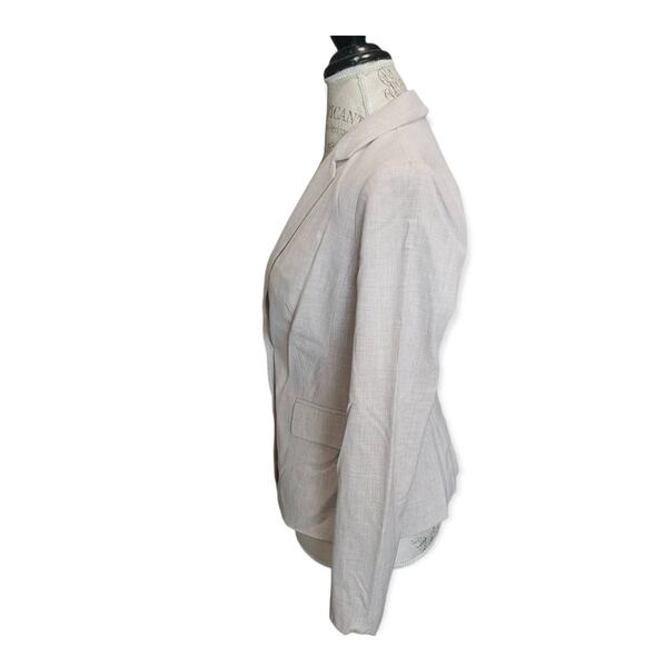 The Limited Collection Light Tan 2 Button Up Long Sleeved Blazer Suit Jacket - Picture 2 of 6